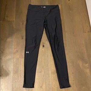 Black under armour leggings size M